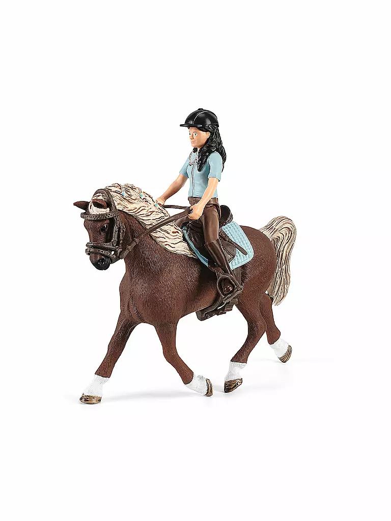 SCHLEICH Waschplatz mit Horse Club Emily & Luna 42438 keine Farbe
